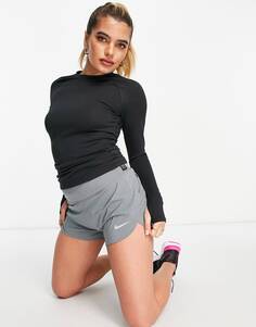 Серые шорты Nike Running Eclipse 3 дюйма