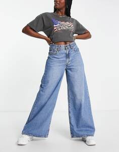 Синие расклешенные джинсы Levi&apos;s XL Levis