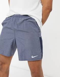 Темно-синие шорты Nike Running Challenger Dri-FIT 7 дюймов