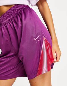 Фиолетовые шорты Nike Basketball Dri-FIT