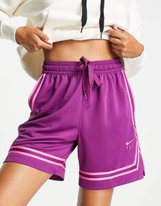 Фиолетовые шорты Nike Basketball Fly Crossover Dri-FIT