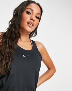 Черная майка Nike Training One Dri-FIT