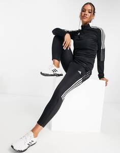 Черные джоггеры adidas Football Tiro 21