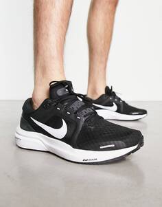 Мужские кроссовки Nike Running Air Zoom Vomero 16, черно-белый