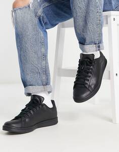 Черные кроссовки adidas Originals Stan Smith