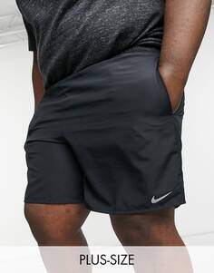 Черные шорты Nike Running Challenger