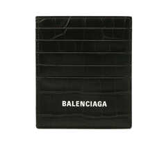 Картхолдер Balenciaga, черный/белый