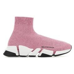 Кроссовки Balenciaga Speed 2.0, розовый