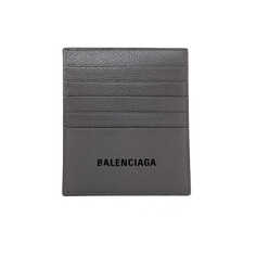 Картхолдер Balenciaga, серый/черный