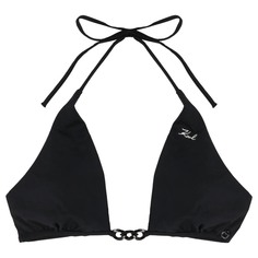 Лиф Karl Lagerfeld Chain Bikini, черный