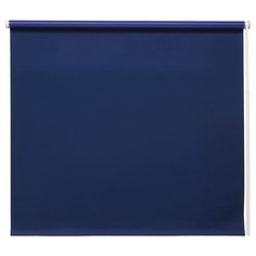 Рулонная штора Ikea Fridans 200x195 см, синий