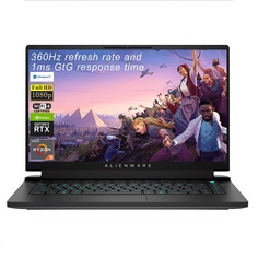 Ноутбук Alienware m15 R5, 15.6&quot;, 64Гб/1Тб, AMD Ryzen 9 5900HX, GeForce RTX 3070, черный, английская раскладка Dell