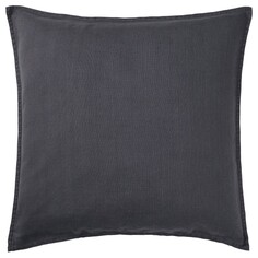 Чехол на подушку 65x65 см Ikea Dytag, темно-серый