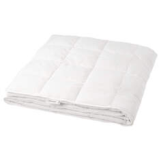 Одеяло теплое Ikea Fjallbracka 240x220 см, белый