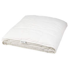 Одеяло теплое Ikea Fjallbracka 240x220 см, белый