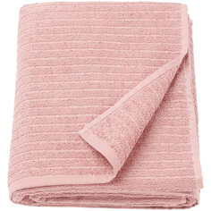 Полотенце банное Ikea Vagsjon 100x150 см, светло-розовый