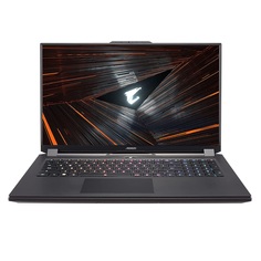 Ноутбук Gigabyte AORUS 17 XE4, 17.3&quot;, 16Гб/2x2Тб, Intel i7-12700H, GeForce RTX 3070 Ti, черный, английская раскладка