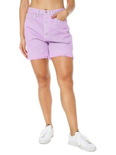 Джинсовые Шорты Juicy Couture с бахромой, lavender