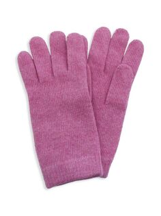 Кашемировые перчатки Portolano Pink
