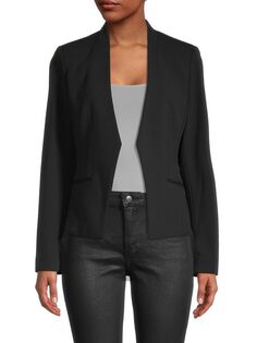 Куртка Calvin Klein с открытым передом, черный