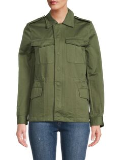 Куртка ZADIG &amp; VOLTAIRE kayak amour utility с длинными рукавами, khaki