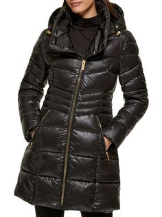 Парка high shine Guess Black