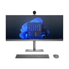 Моноблок HP Envy 34” All-in-One WUHD IPS, Core i7-12700, 16ГБ/1ТБ, RTX 3060, Win11, серебристый, английская клавиатура