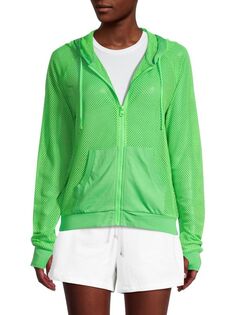 Сетчатая куртка для серфинга Blanc Noir Neon green