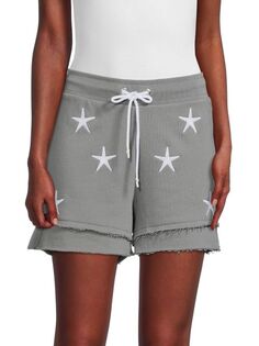 Шорты Спортивные CHRLDR Star с кулиской, heather grey