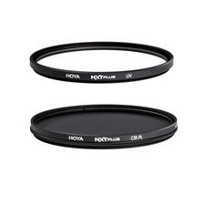 Hoya NXT Plus 82mm 10-Layer HMC Multi-Coated UV Lens Filter W/Multi-Coated CPL