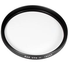 Leica E60 60mm UVa II Glass Filter, Black