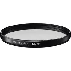 Sigma 62mm WR UV Filter - Water &amp; Oil Repellent &amp; Antistatic