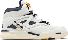 Кроссовки pump omni zone 2 &apos;chalk vector navy&apos; Reebok, белый