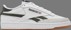 Кроссовки club c revenge &apos;white army green&apos; Reebok, белый