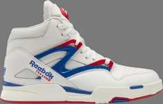 Кроссовки pump omni zone 2 &apos;chalk vector blue&apos; Reebok, белый