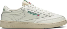 Кроссовки Reebok Club C 85 Vintage, кремовый