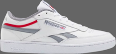 Кроссовки club c revenge &apos;white cold grey&apos; Reebok, белый