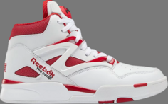 Кроссовки pump omni zone 2 &apos;white red&apos; Reebok, белый