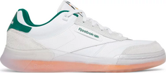 Кроссовки club c legacy &apos;white dark green&apos; Reebok, белый