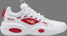 Кроссовки solution mid &apos;white vector red&apos; Reebok, белый