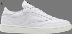 Кроссовки club c 85 &apos;white chalk&apos; Reebok, белый