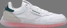 Кроссовки wmns club c legacy &apos;white twisted coral&apos; Reebok, белый