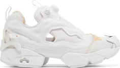 Кроссовки maison margiela x instapump fury &apos;memory of - white&apos; Reebok, белый