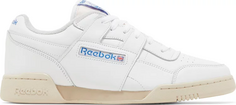 Кроссовки workout plus 1987 tv &apos;white alabaster&apos; Reebok, белый