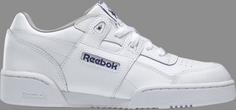 Кроссовки workout plus j &apos;white&apos; Reebok, белый