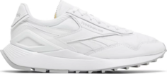 Кроссовки classic leather legacy az &apos;white cold grey&apos; Reebok, белый