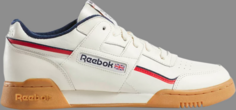 Кроссовки workout plus &apos;white navy red&apos; Reebok, белый