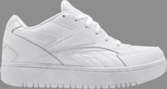 Лимитированные кроссовки wmns court double mix &apos;white&apos; Reebok, белый