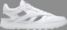 Кроссовки maison margiela x classic leather dq &apos;footwear white&apos; Reebok, белый