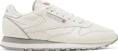 Кроссовки classic leather 1983 vintage &apos;chalk&apos; Reebok, белый